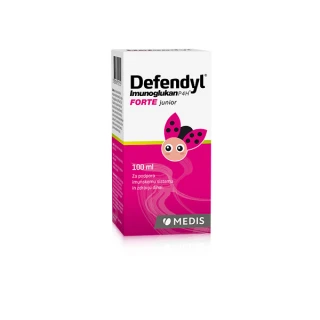 Defendyl-Imunoglukan P4H FORTE junior sirup, 120 ml