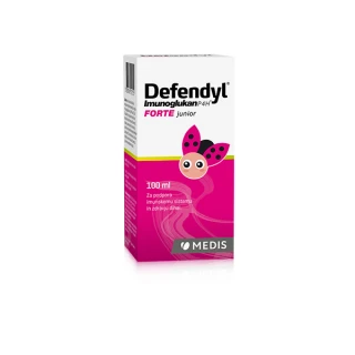 Defendyl-Imunoglukan P4H FORTE junior sirup, 100 ml