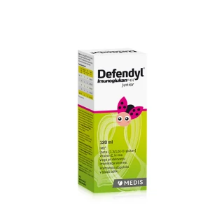 Defendyl-Imunoglukan P4H junior sirup, 120 ml