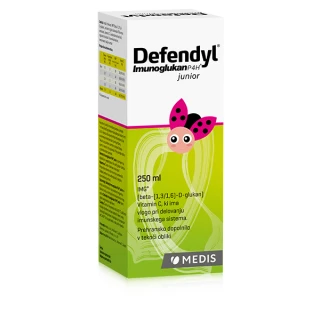 Defendyl-Imunoglukan P4H junior sirup, 250 ml