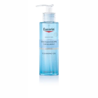 Eucerin DermatoClean [Hyaluron] čistilni gel, 200 ml