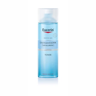 Eucerin DermatoClean [Hyaluron] osvežilni tonik, 200 ml