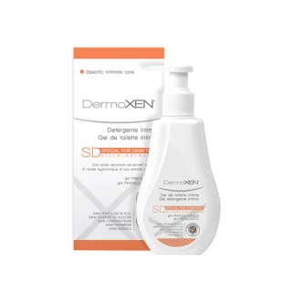 Dermoxen Ultracalming, gel za intimno nego, 125 ml