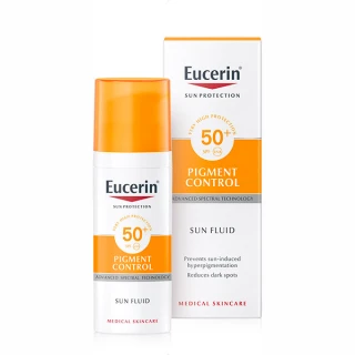 Eucerin Sun Pigment Control fluid za zaščito pred soncem ZF 50+, 50 ml