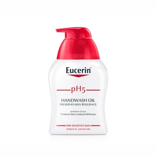 Eucerin pH5 olje za umivanje rok, plastenka s pumpico, 200 ml