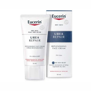 Eucerin UreaRepair krema za obraz 5%, 50 ml