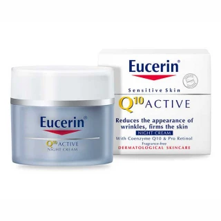 Eucerin Q10 Active nočna krema, 50 ml