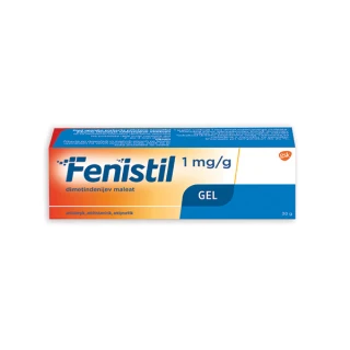 Fenistil gel 1 mg/g gel, 30 g