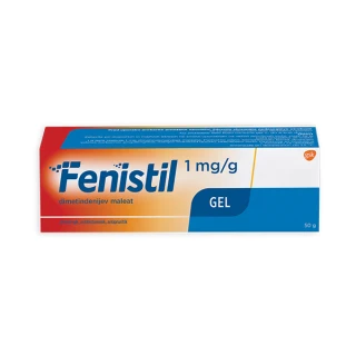 Fenistil gel 1 mg/g gel, 50 g