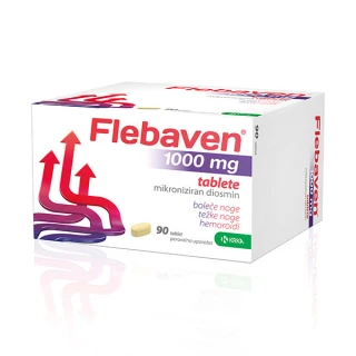 Flebaven 1000 mg tablete, 90 tablet