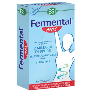 Fermental max kapsule, 20 kapsul