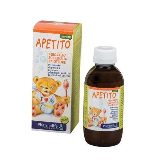 Fitobimbi Apetito peroralna suspenzija, 200 ml