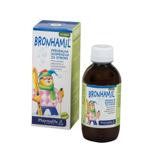 Fitobimbi Bronhamil peroralna suspenzija, 200 ml