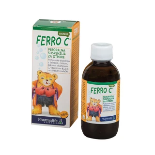 Fitobimbi Ferro C peroralna suspenzija, 200 ml