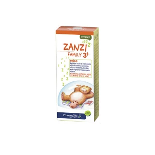 Fitobimbi Zanzi Family 3+, 100 ml