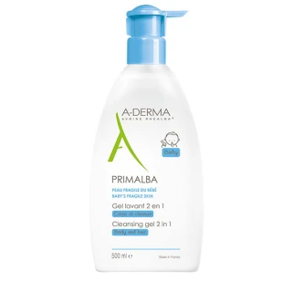 A-derma Primalba Gel za umivanje las in telesa