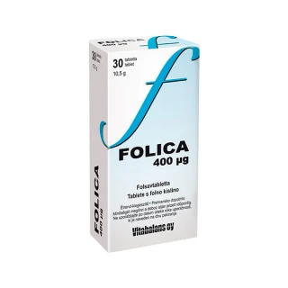 Folica, 400 µg tablete