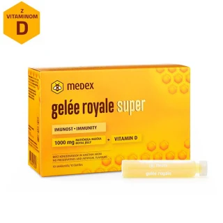 Gelee royale super + vitamin D