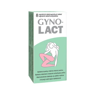Gynolact, vaginalne tablete