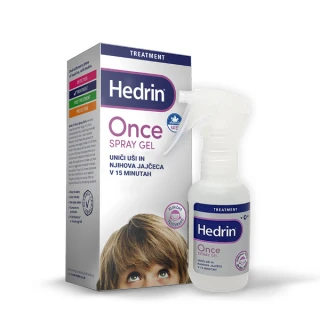 Hedrin Once pršilo gel, 100 ml