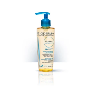 Bioderma Atoderm hranilno olje za tuširanje, 200 ml