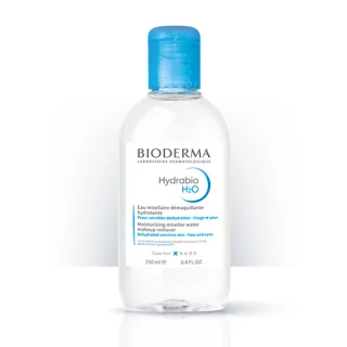 Bioderma Hydrabio H2O, micelarni losjon za čiščenje dehidrirane kože, 250 ml