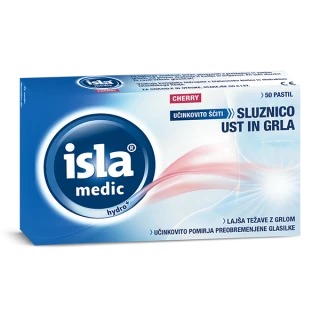 Isla Medic Hydro+, 50 pastil