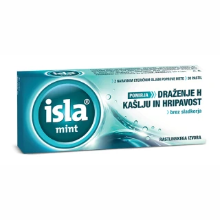 Isla Mint, 30 pastil