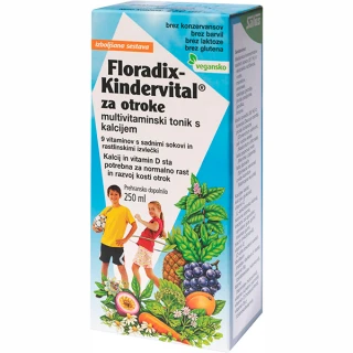 Floradix Kindervital, tonik