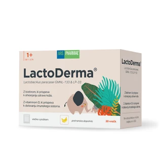 LactoDerma prašek, 30 vrečk