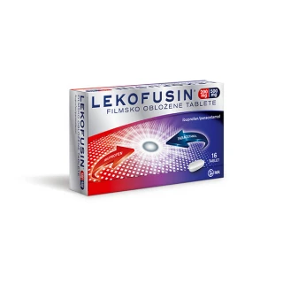 Lekofusin  200 mg/500 mg filmsko obložene tablete