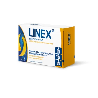 Linex, 32 trdih kapsul