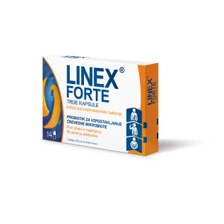 Linex forte, 14 trdih kapsul