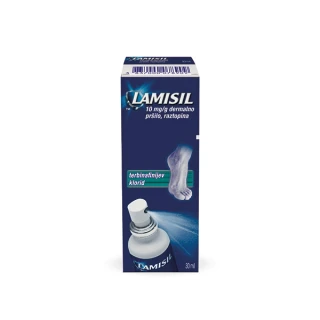 Lamisil 10 mg/g dermalno pršilo, 30 ml