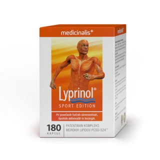 Lyprinol Sport Edition kapsule, 180 kapsul
