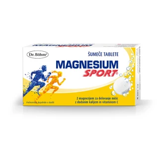 Dr. Bohm Magnesium Sport, 40 šumečih tablet