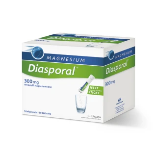 Magnesium-Diasporal 300 mg, 50 vrečk