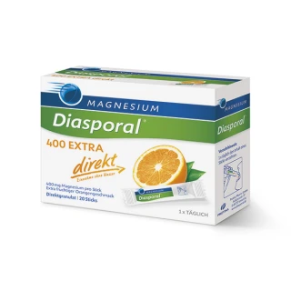 Magnesium-Diasporal 400 mg Extra direkt, 20 vrečk