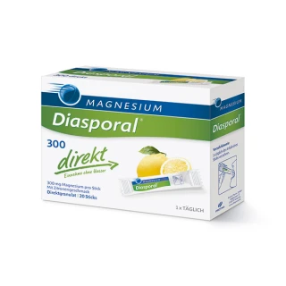 Magnesium-Diasporal 300 mg direkt, 20 vrečk