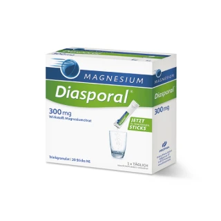 Magnesium-Diasporal 300 mg, 20 vrečk