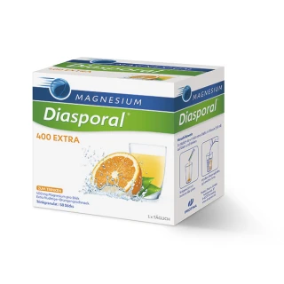 Magnesium-Diasporal 400 mg Extra, 50 vrečk