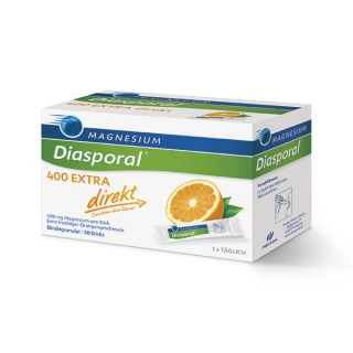 Magnesium-Diasporal 400 mg Extra direkt, 50 vrečk