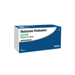 Melatonin Vitabalans 3 mg tablete, 10 tablet