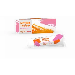 Metida 1 mg/g gel, 50 g