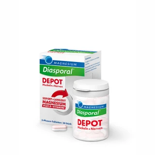 Magnesium-Diasporal DEPOT, 