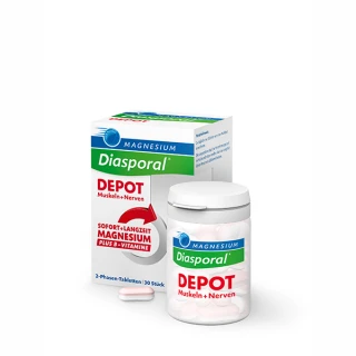 Magnesium-Diasporal DEPOT, 30 tablet
