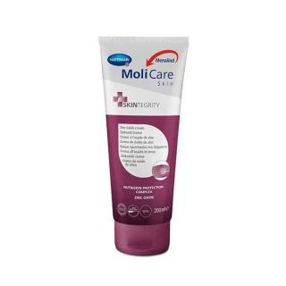 MoliCare Skin krema za zaščito kože s cinkovim oksidom, 200 ml