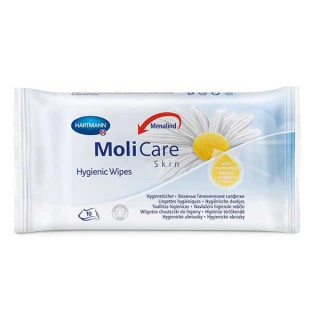 MoliCare Skin čistilni robčki, 10 robčkov