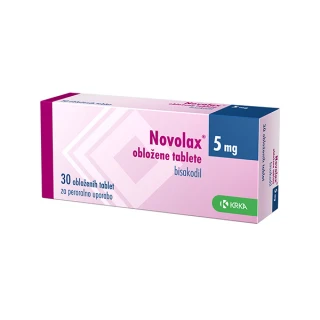 Novolax 5 mg obložene tablete