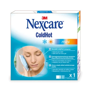 Nexcare Coldhot mini vrečka za hlajenje / gretje, 11 cm x 12 cm, 1 kom